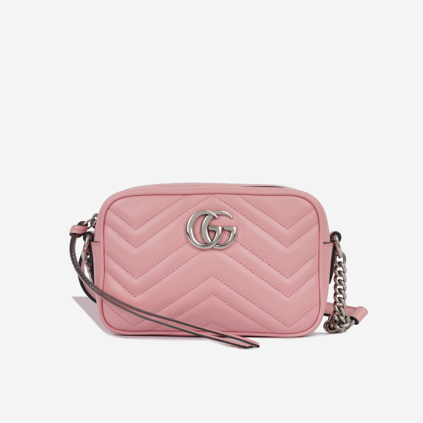 Gucci GG Marmont Matelass茅 Mini