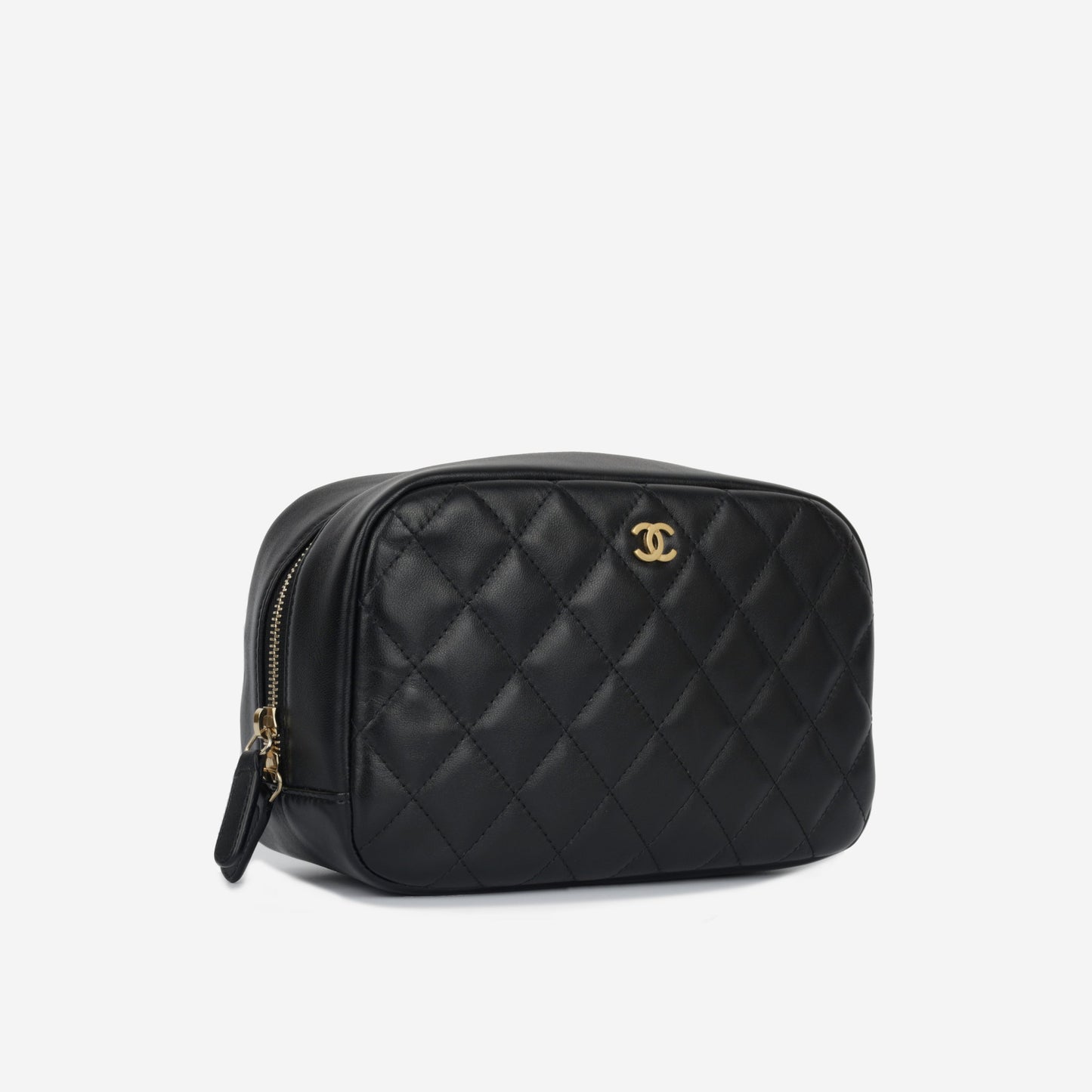 Chanel Curvy Cosmetic Pouch