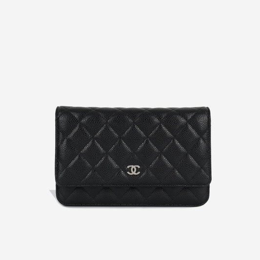 Chanel Classic Wallet on Chain