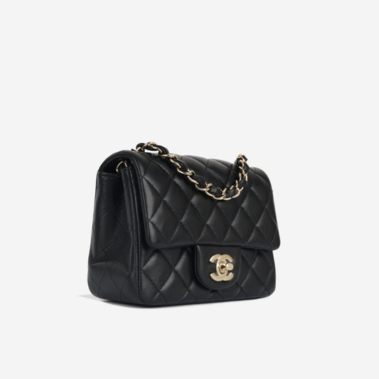 Chanel Classic Flap Bag - Mini Square