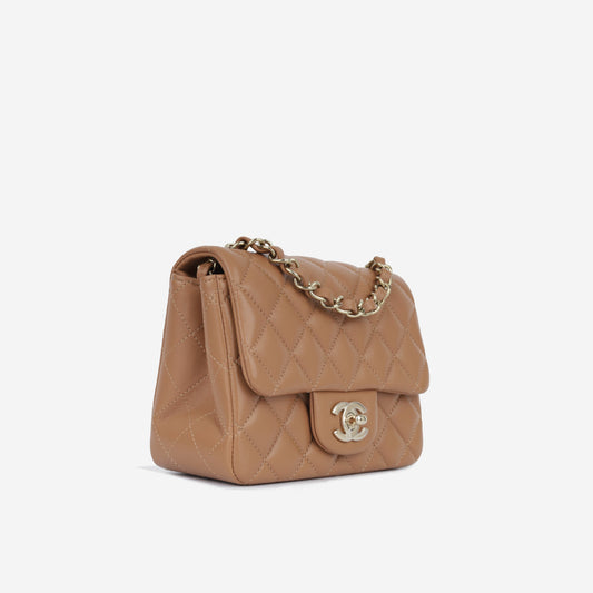 Chanel Classic Flap Bag - Mini Square
