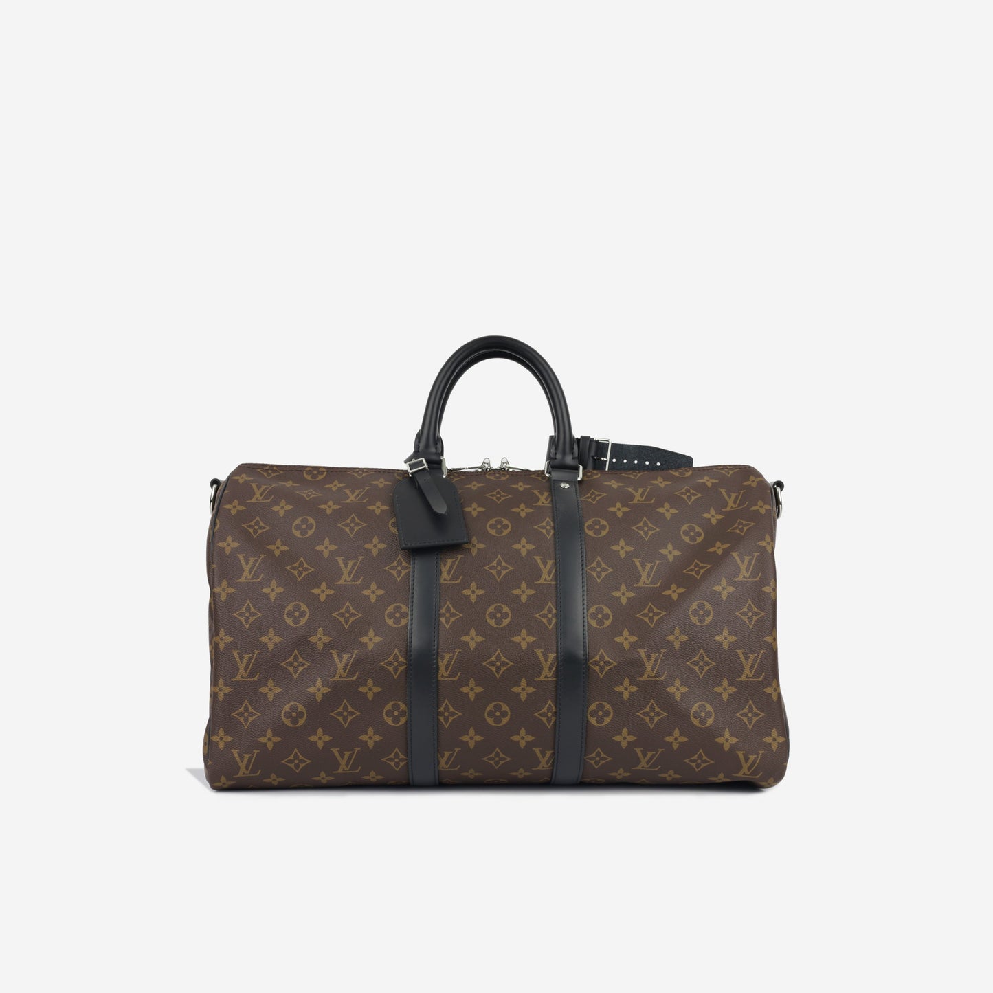 Louis Vuitton Keepall BandouliÃ¨re 45 - Monogram Macassar
