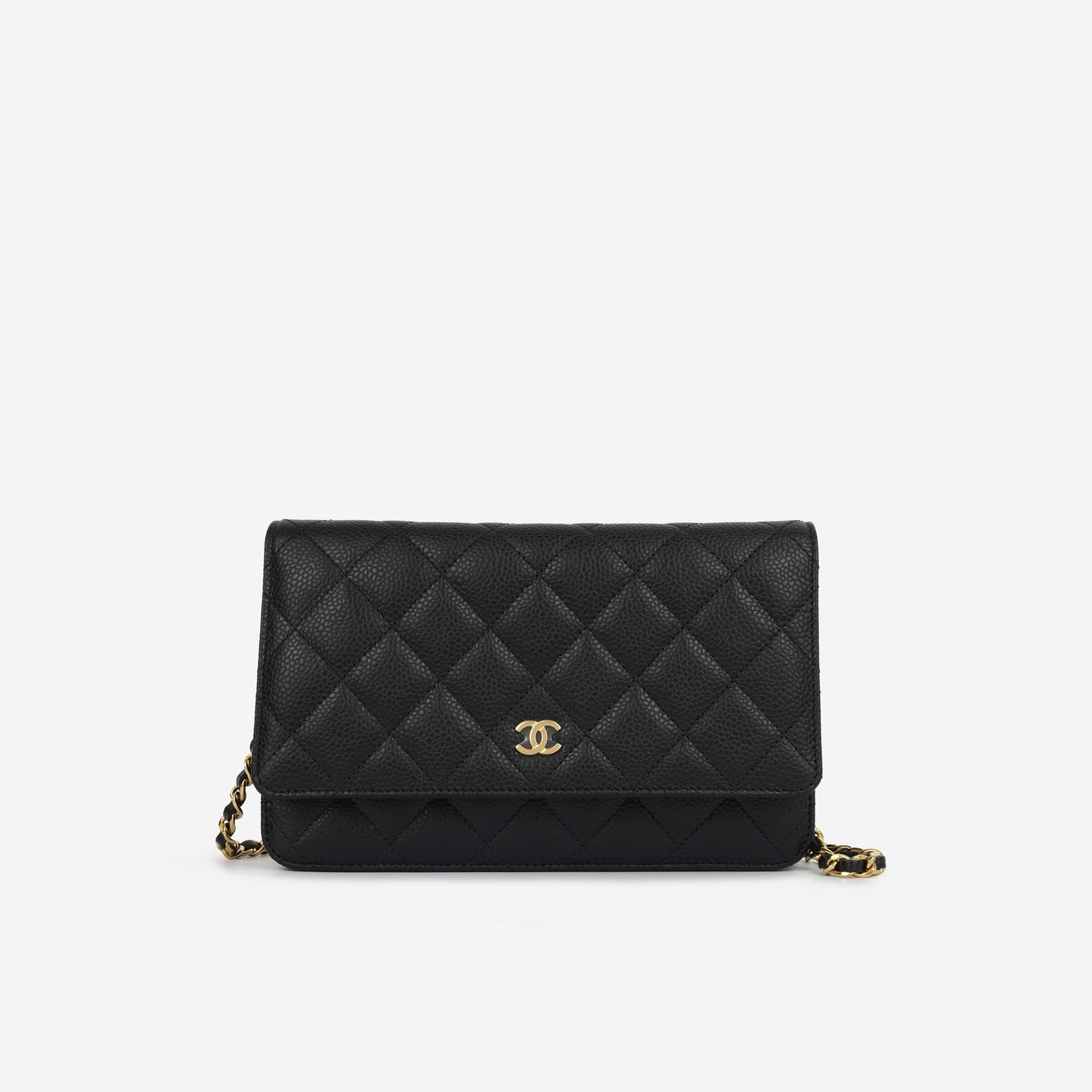 Chanel Classic Wallet On Chain