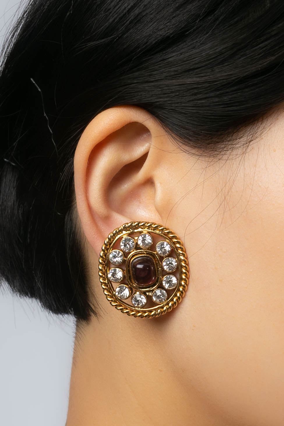 Boucles d'oreilles Chanel