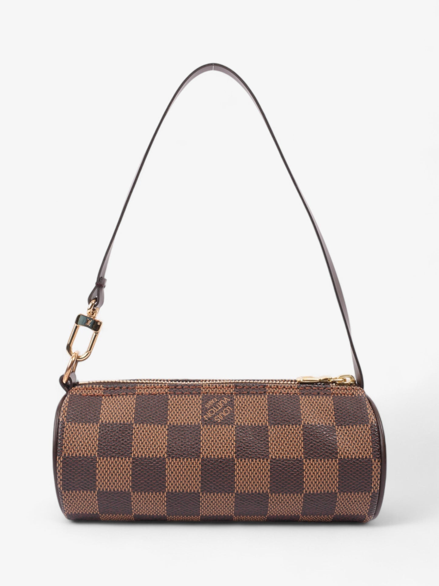 Louis Vuitton Papillon Damier Ebene Coated Canvas Mini