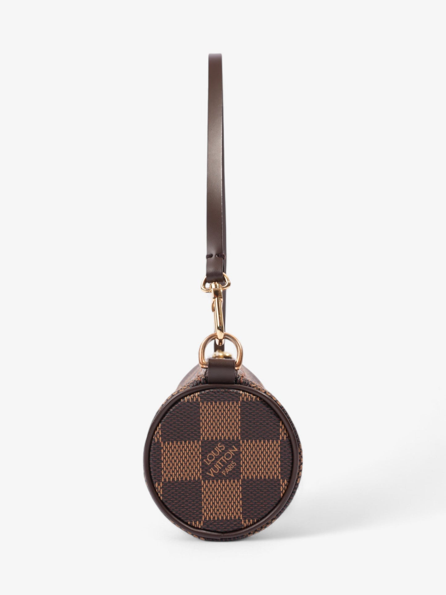 Louis Vuitton Papillon Damier Ebene Coated Canvas Mini