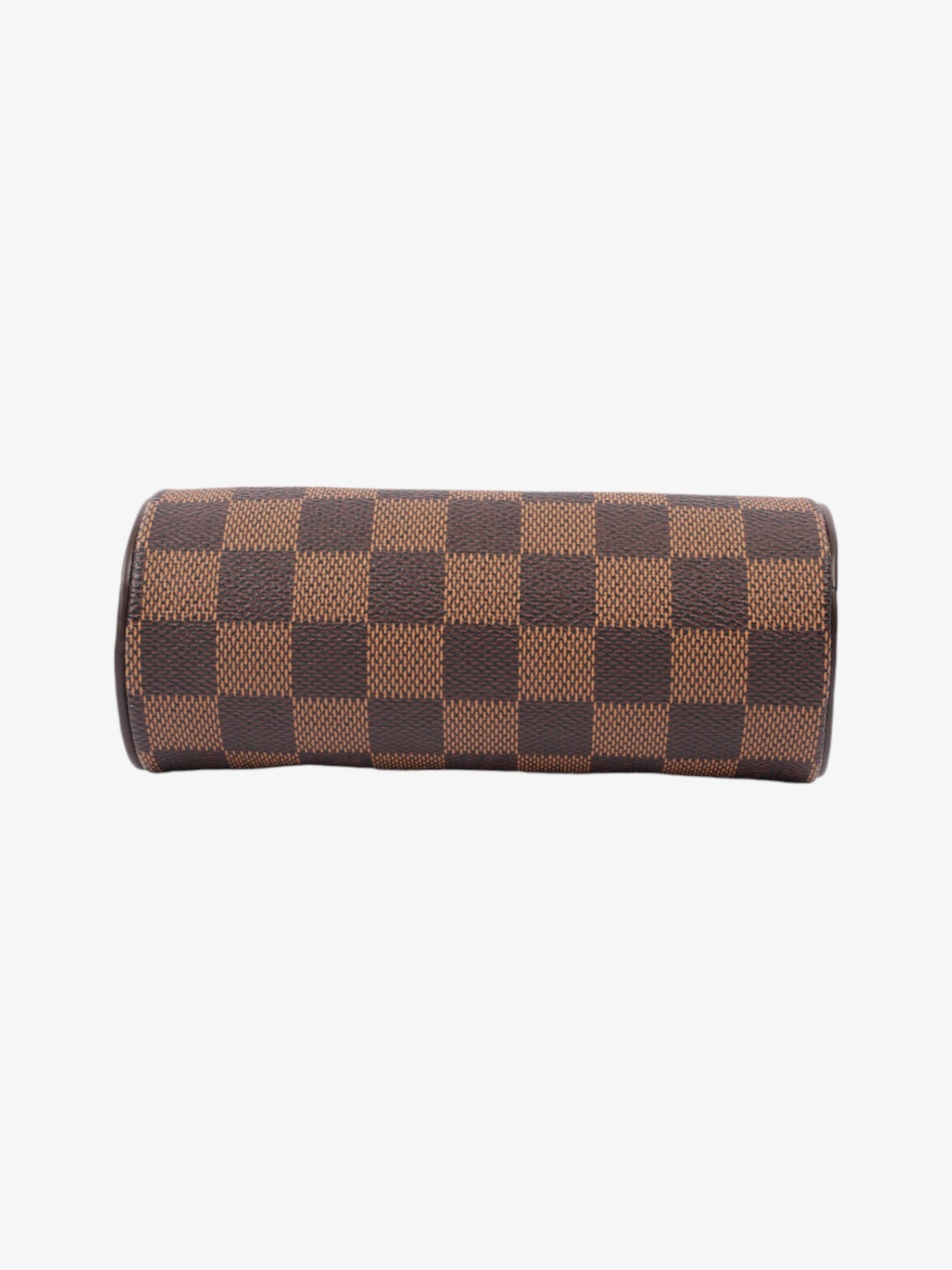 Louis Vuitton Papillon Damier Ebene Coated Canvas Mini
