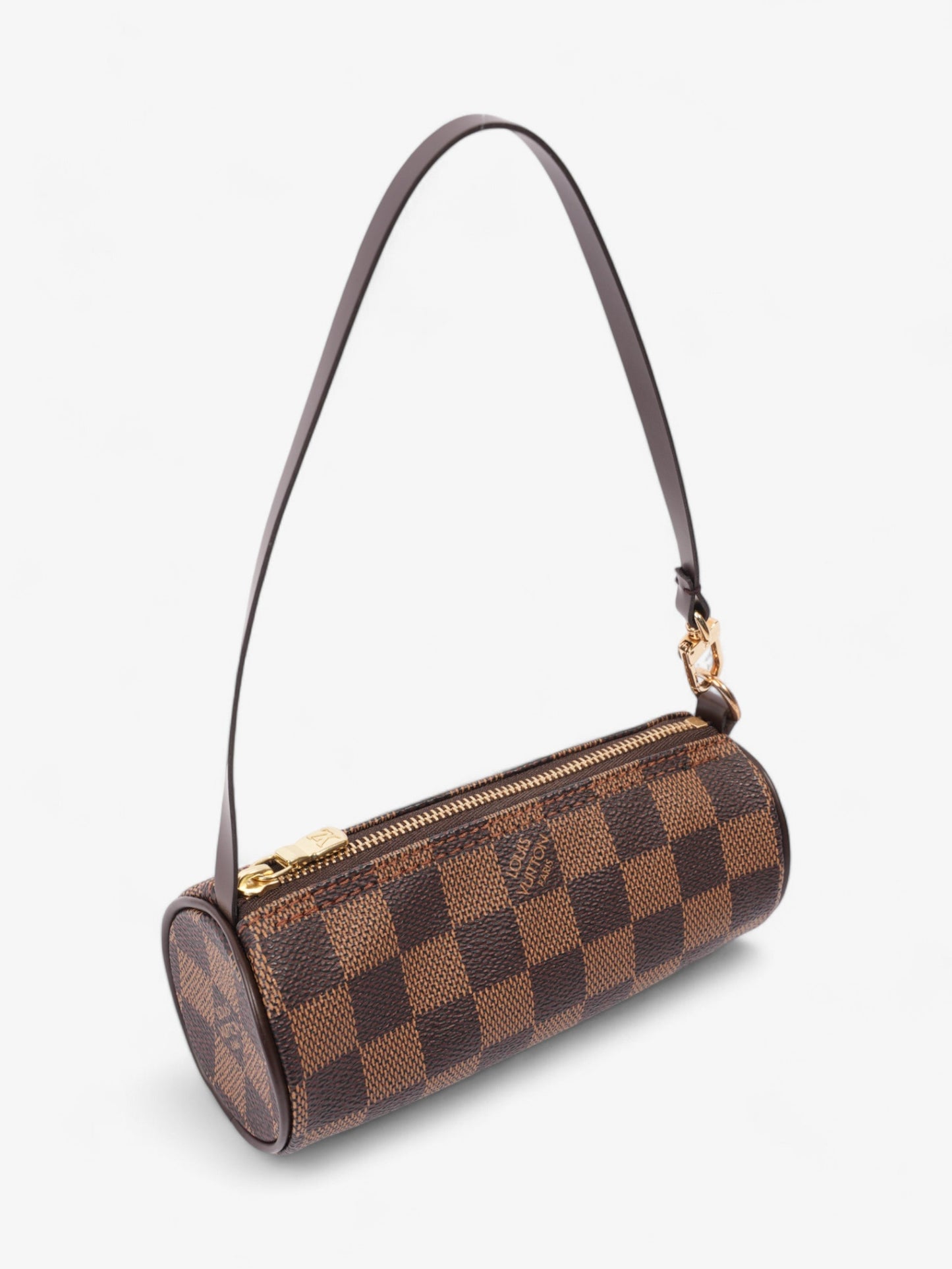 Louis Vuitton Papillon Damier Ebene Coated Canvas Mini