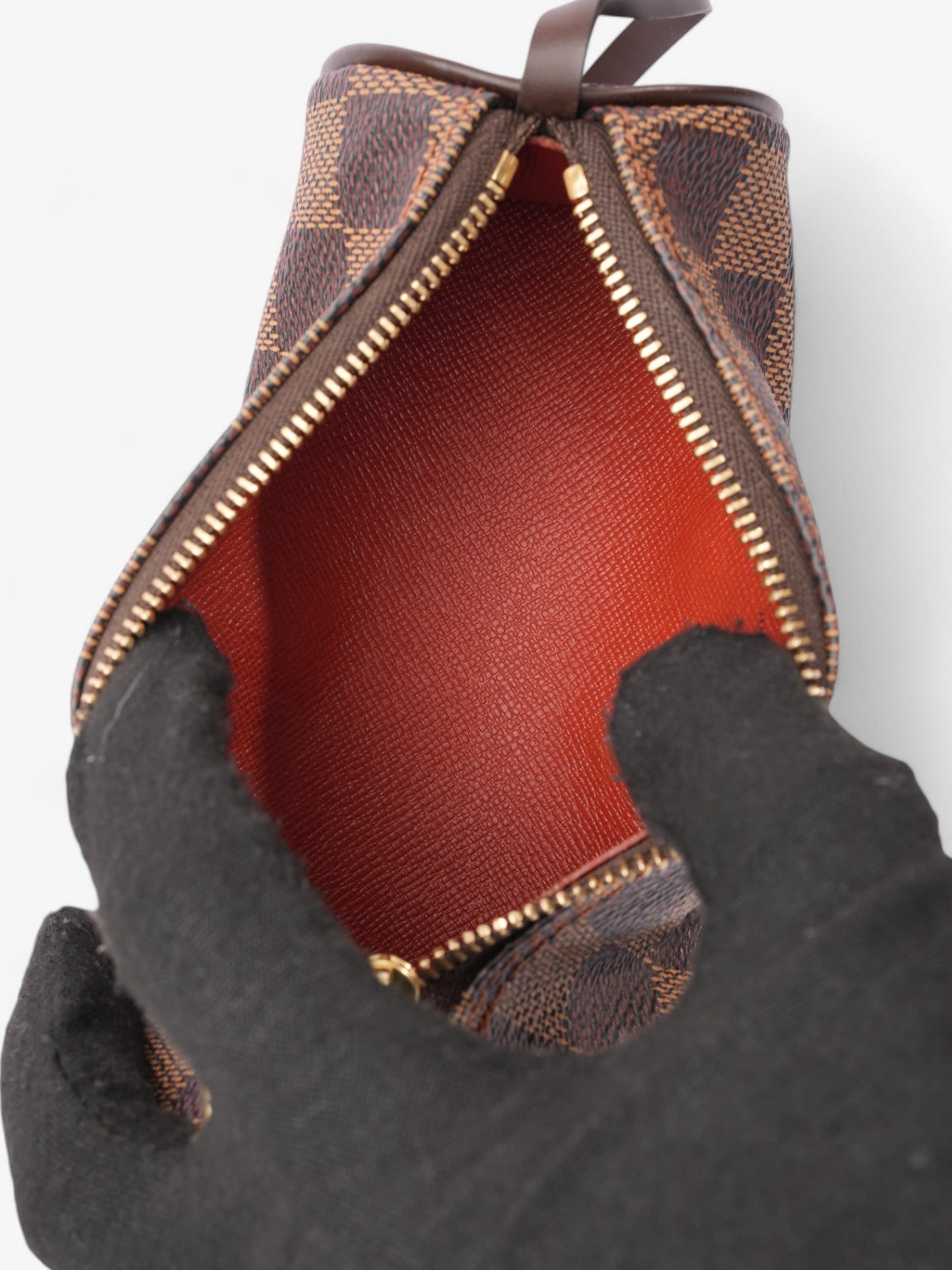Louis Vuitton Papillon Damier Ebene Coated Canvas Mini