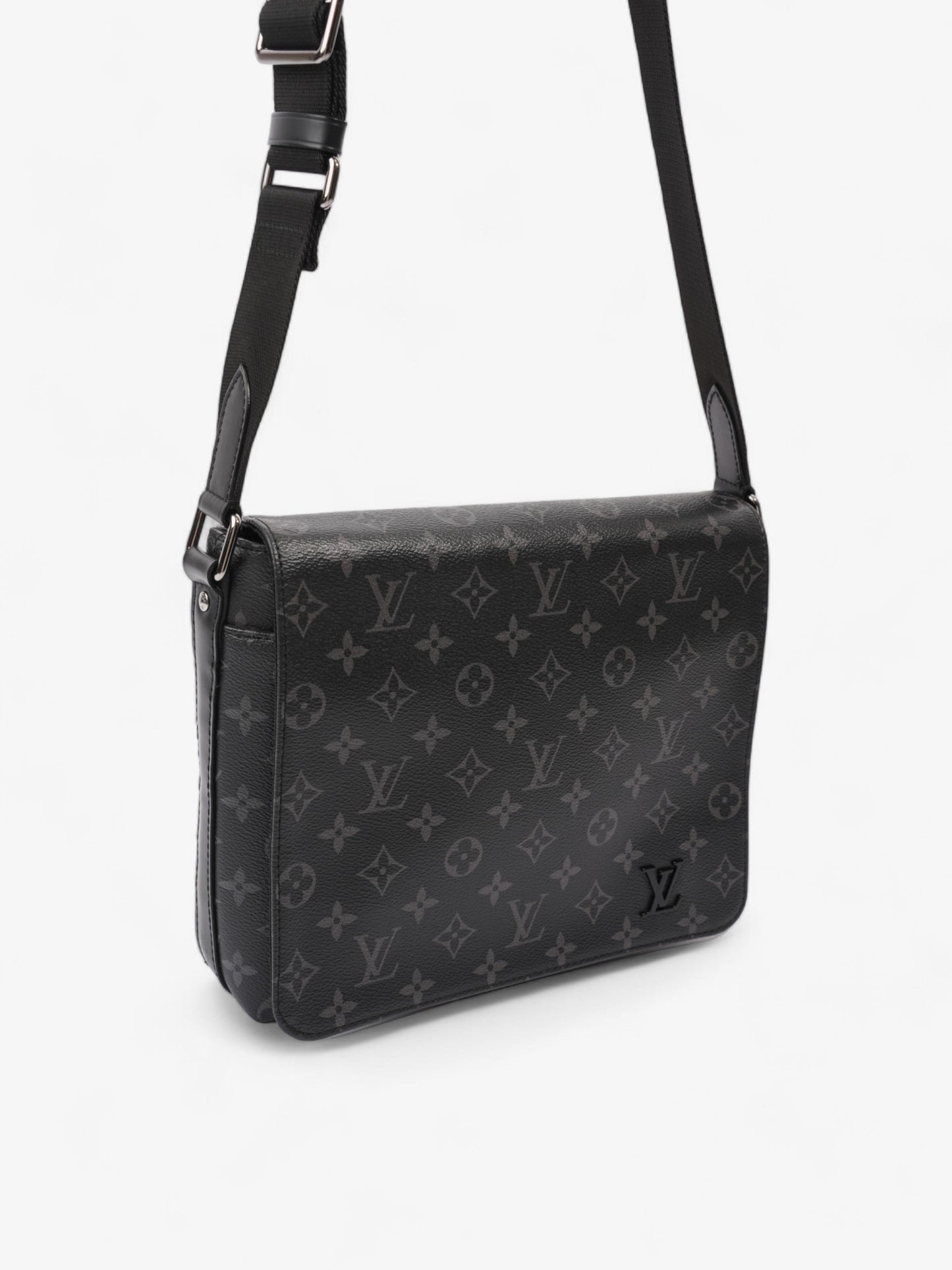 Louis Vuitton District PM  Monogram Eclipse Coated Canvas
