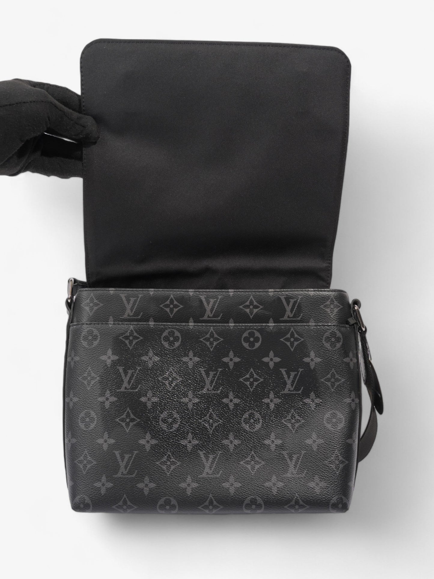 Louis Vuitton District PM  Monogram Eclipse Coated Canvas