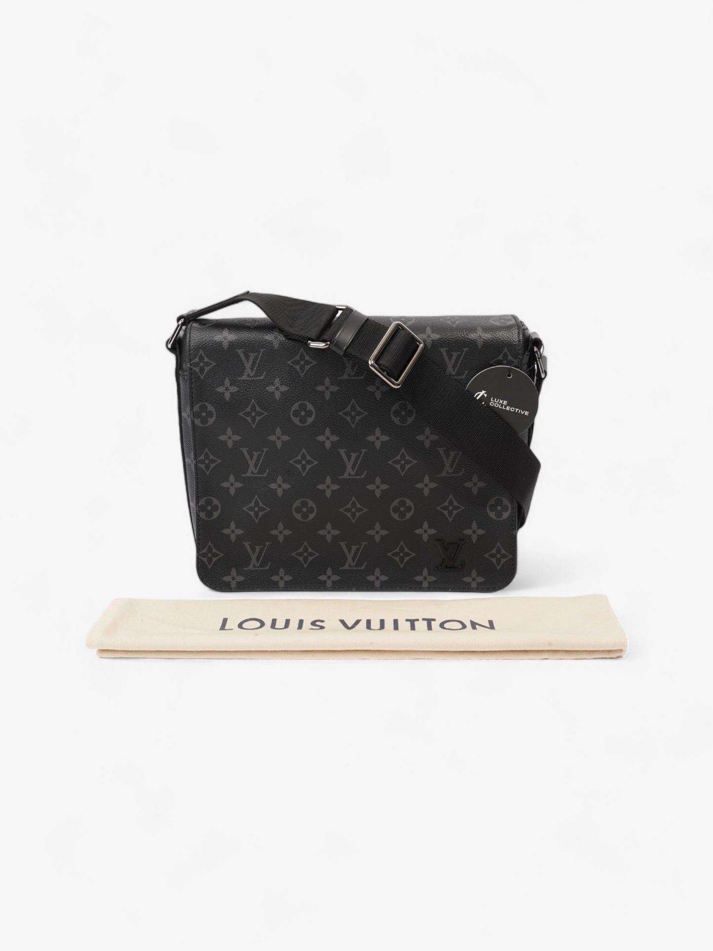 Louis Vuitton District PM  Monogram Eclipse Coated Canvas