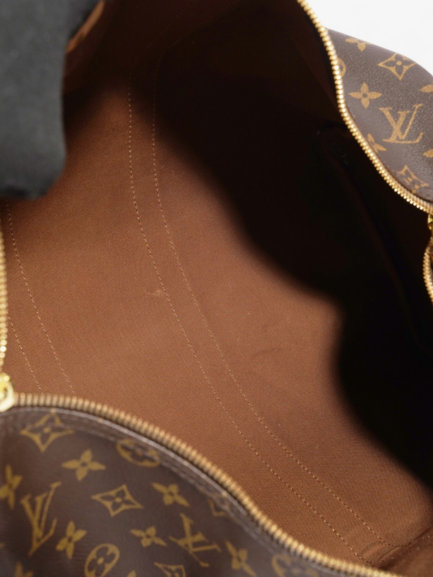 Louis Vuitton Keepall Monogram Coated Canvas 50