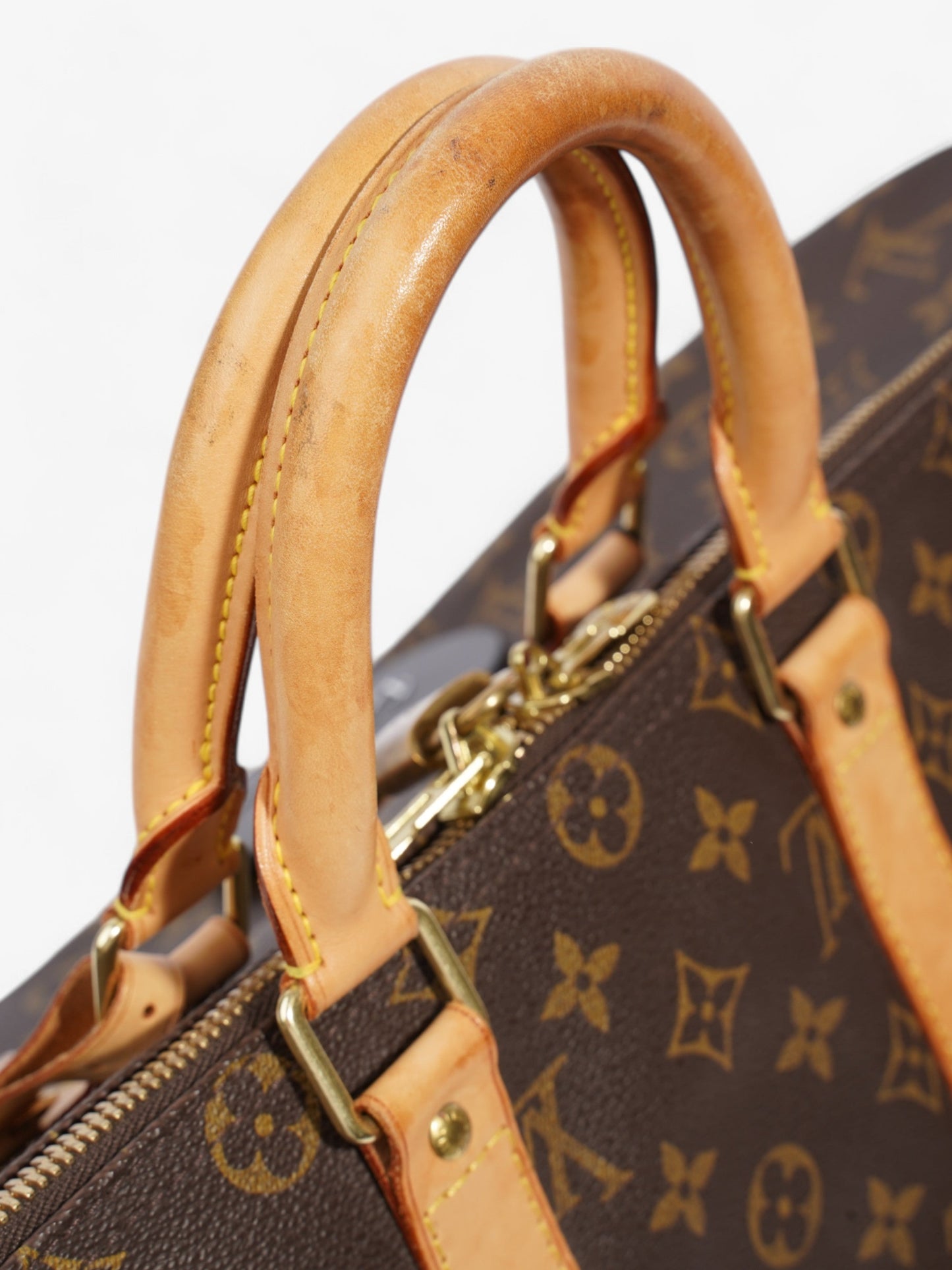 Louis Vuitton Keepall Monogram Coated Canvas 50