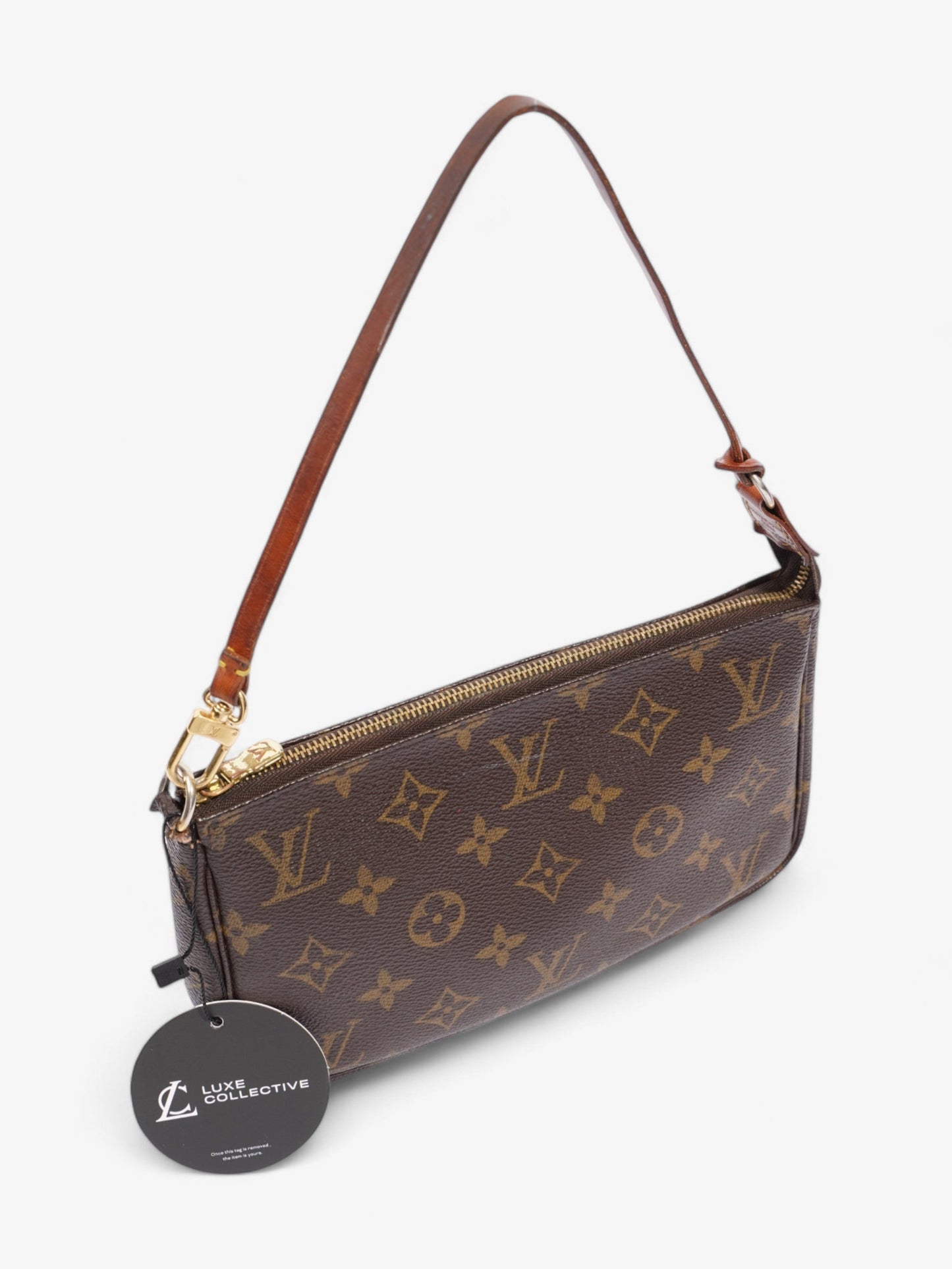 Louis Vuitton Pochette Accessoires Monogram Coated Canvas