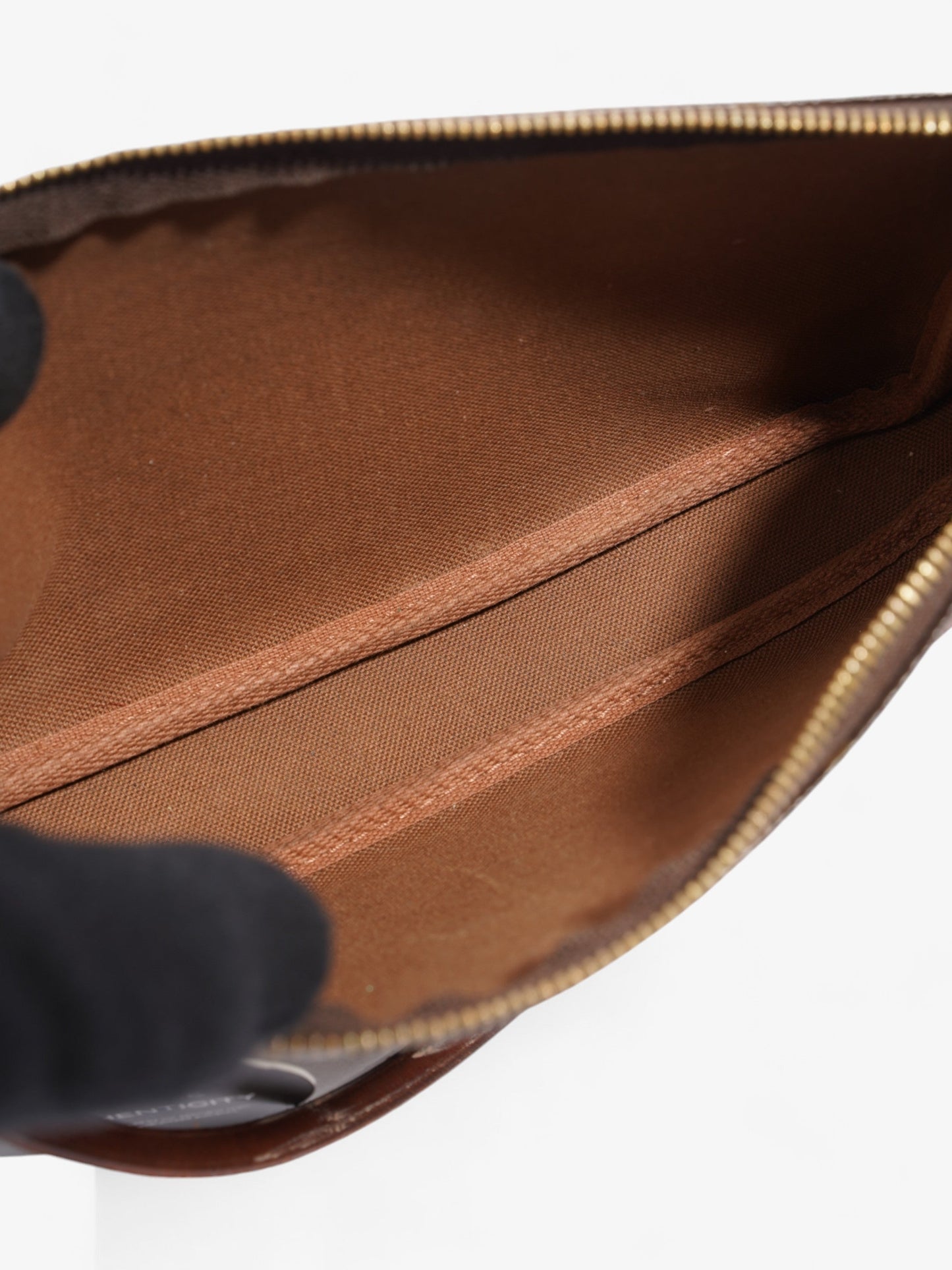 Louis Vuitton Pochette Accessoires Monogram Coated Canvas