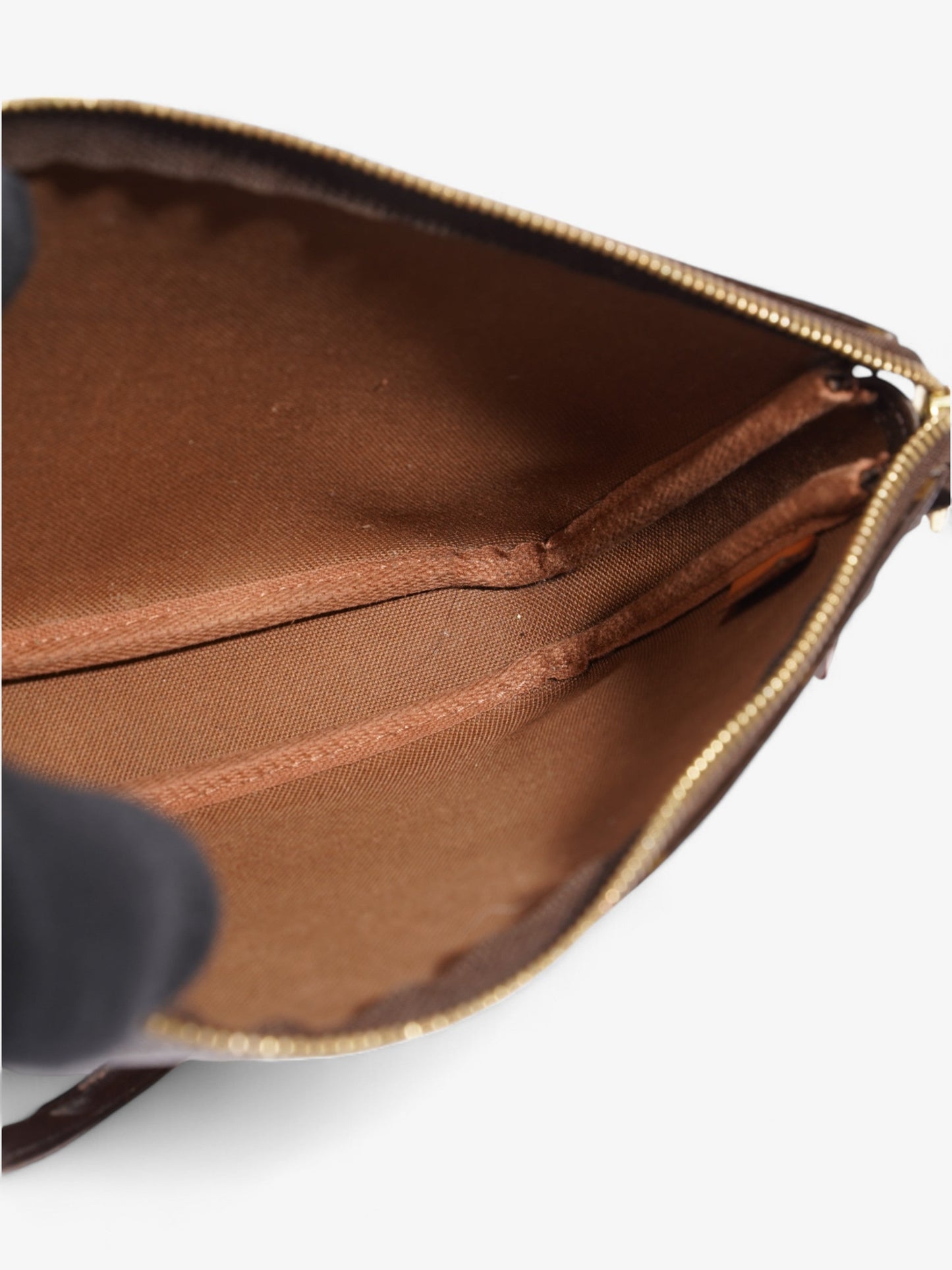 Louis Vuitton Pochette Accessoires Monogram Coated Canvas