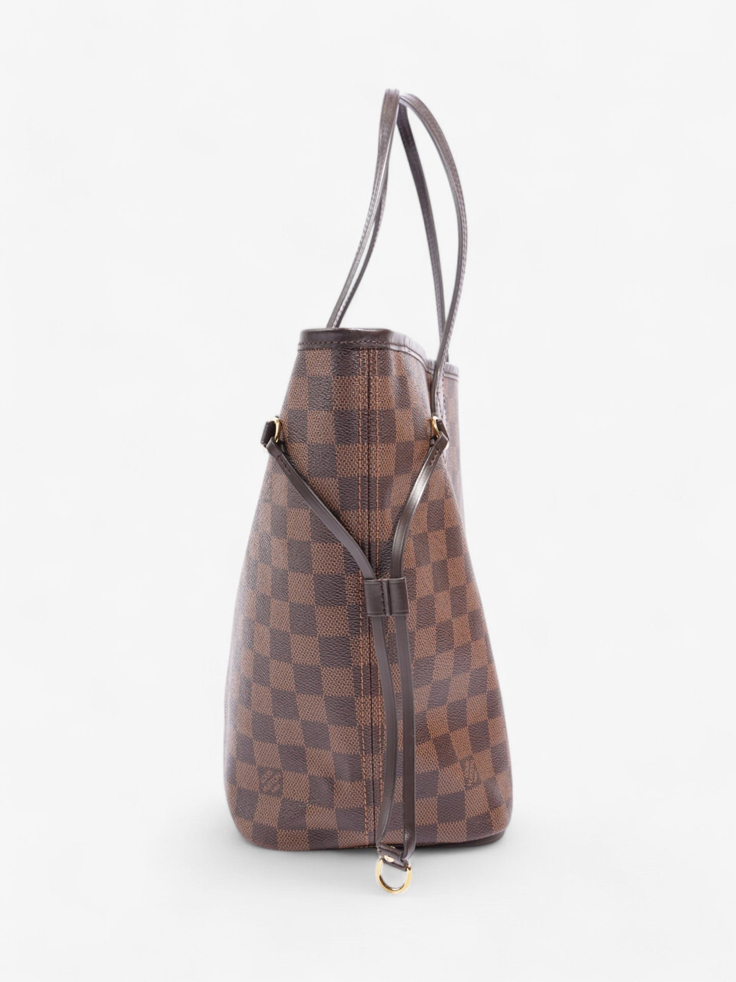 Louis Vuitton Neverfull Damier Ebene Coated Canvas MM