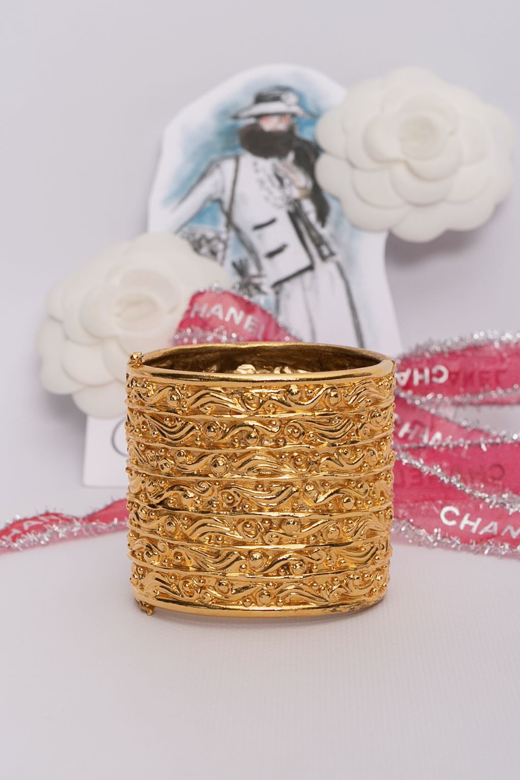 Bracelet baroque Chanel