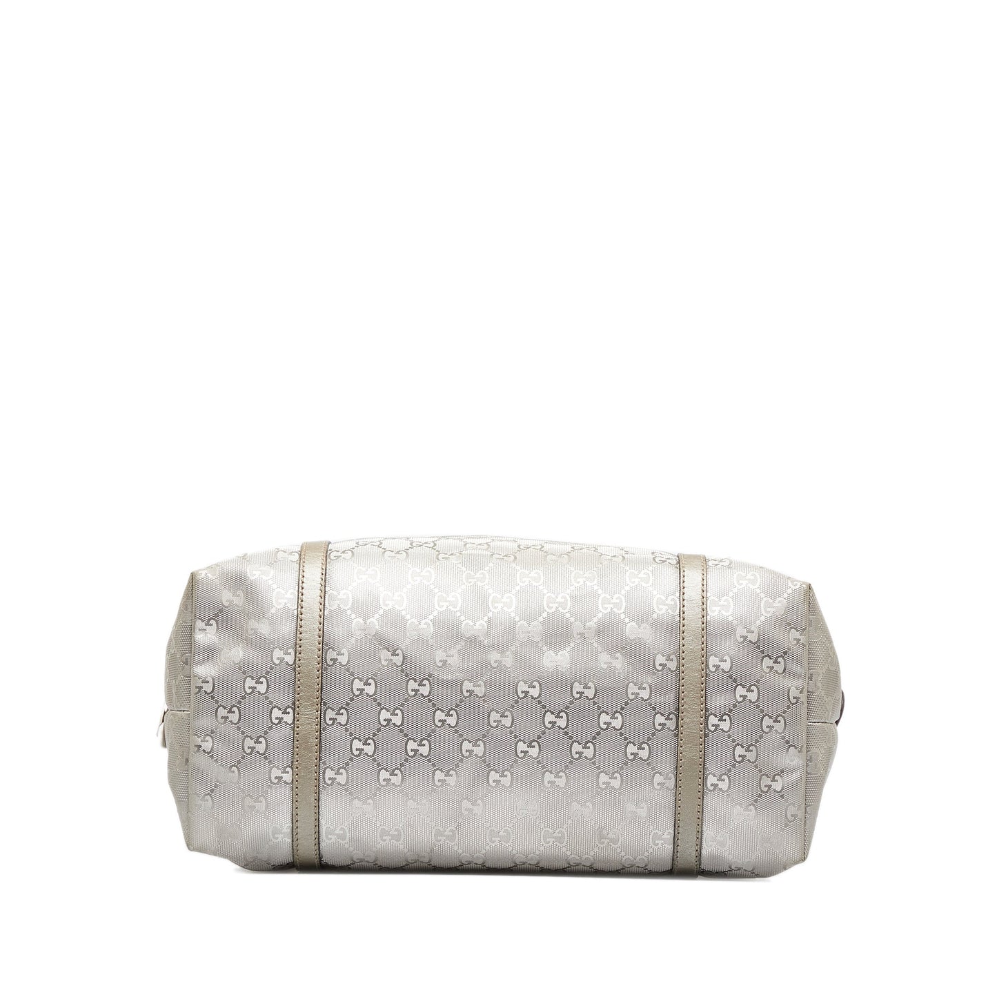 Silver Gucci GG Imprime Joy Tote Bag