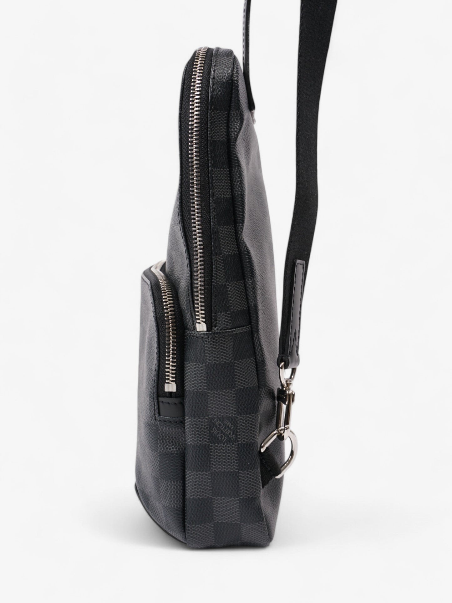 Louis Vuitton Avenue Sling Bag Damier Graphite Canvas