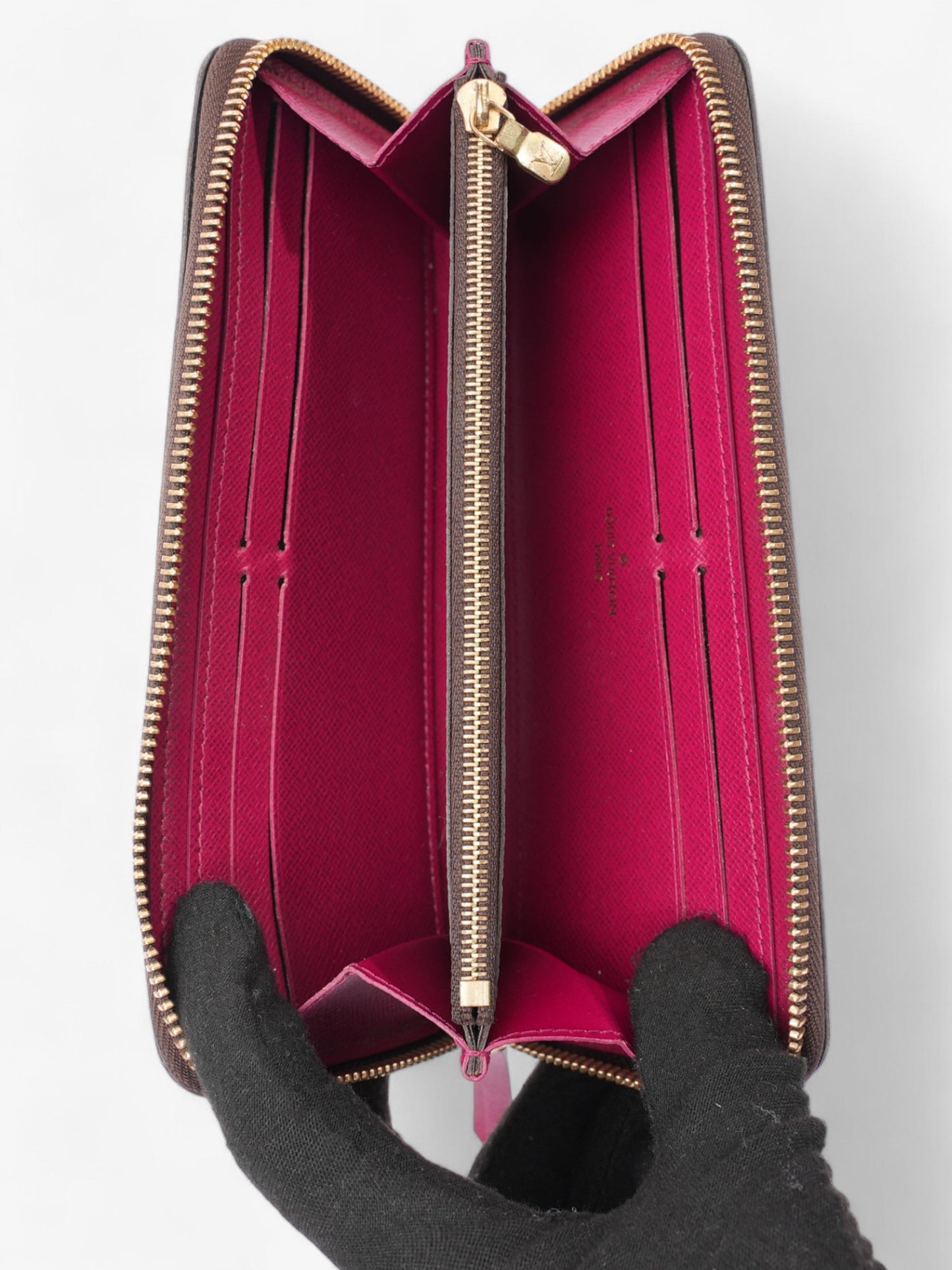 Louis Vuitton Clemence Monogram Coated Canvas
