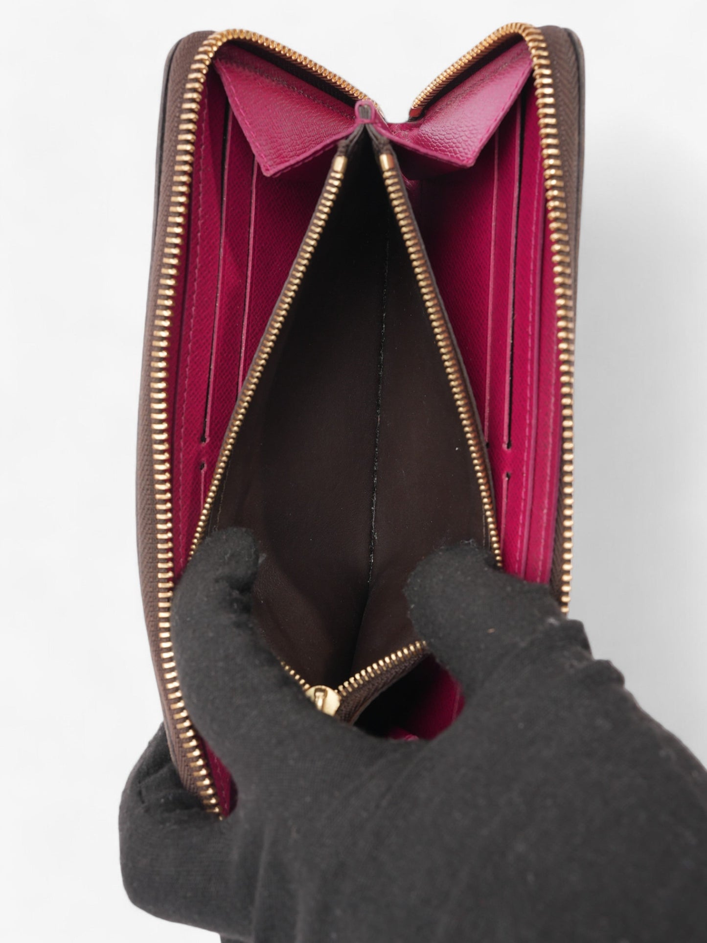 Louis Vuitton Clemence Monogram Coated Canvas