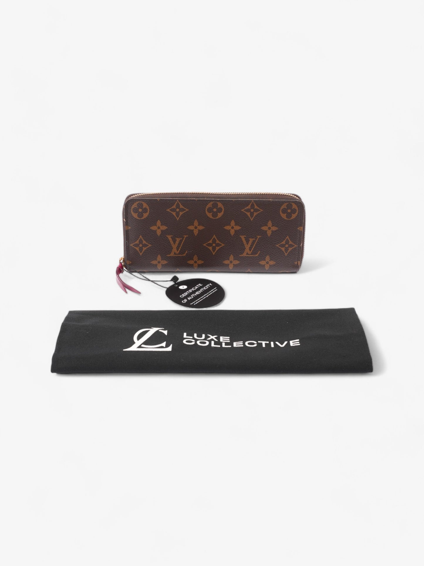 Louis Vuitton Clemence Monogram Coated Canvas
