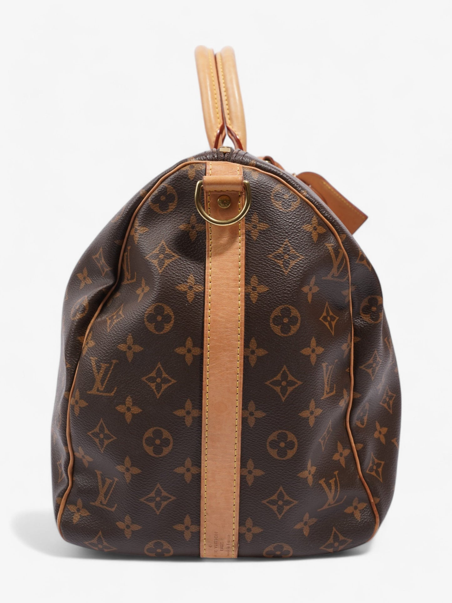 Louis Vuitton Keepall Bandouliere Monogram Coated Canvas 50