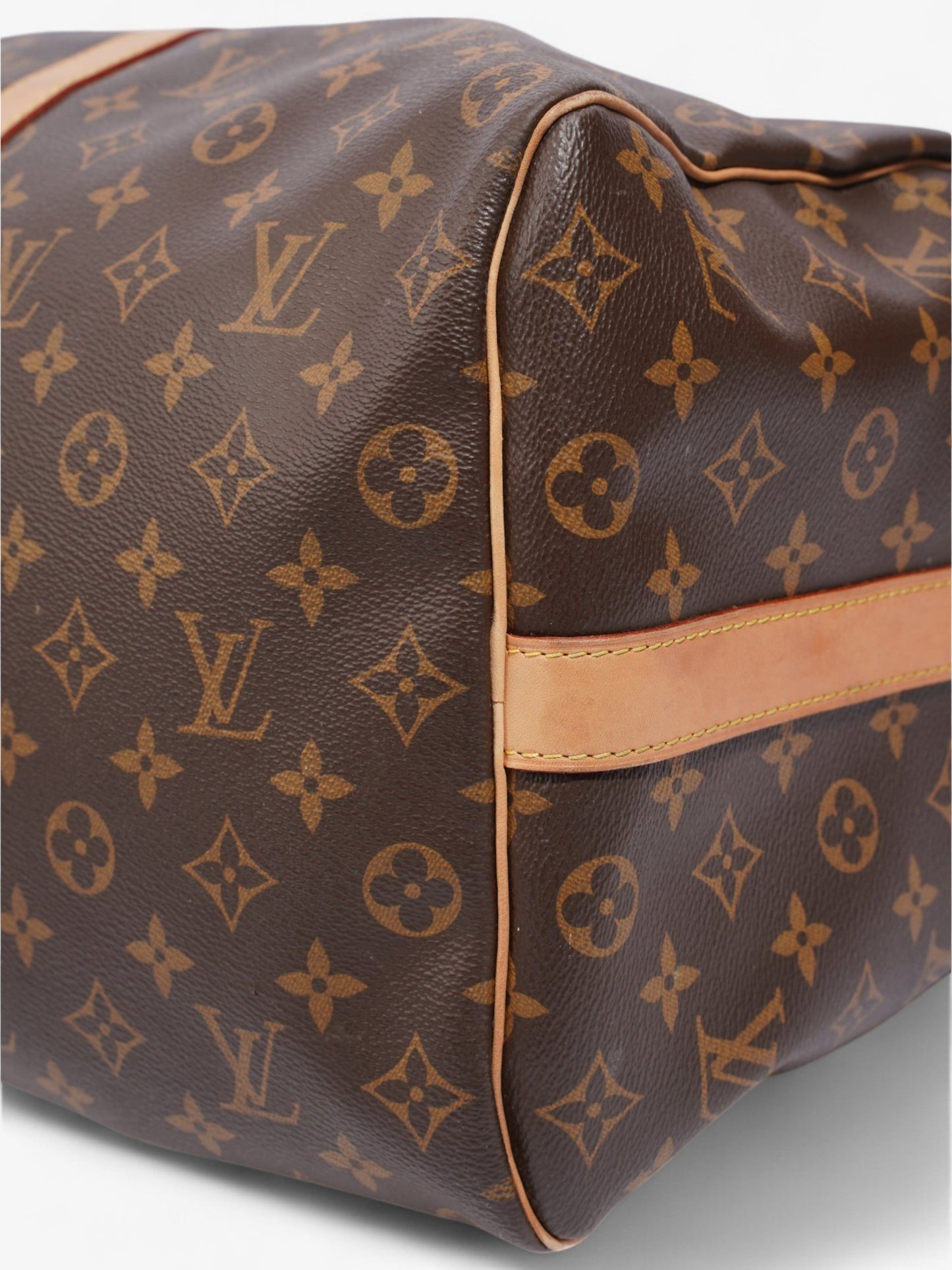 Louis Vuitton Keepall Bandouliere Monogram Coated Canvas 50