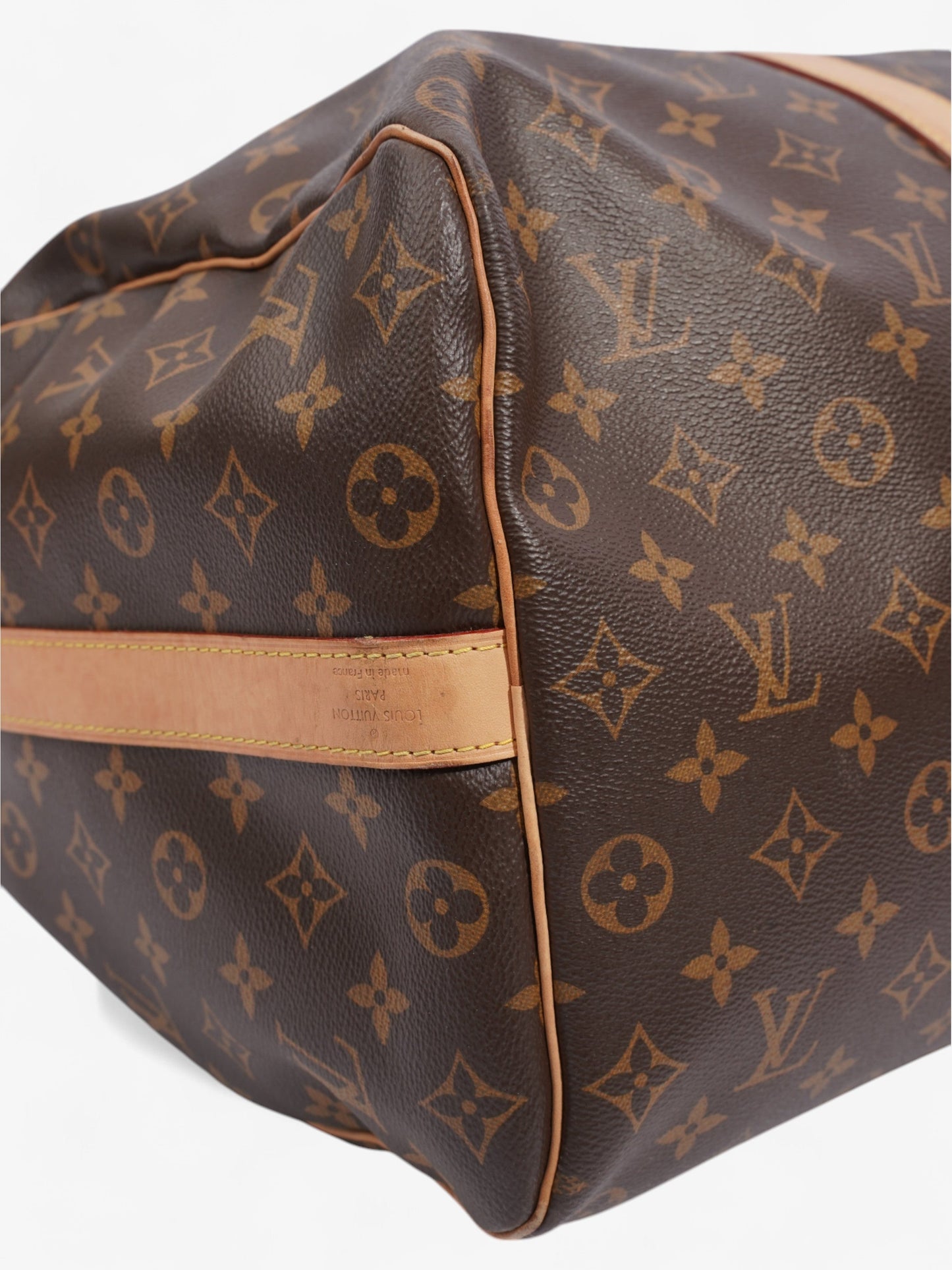 Louis Vuitton Keepall Bandouliere Monogram Coated Canvas 50