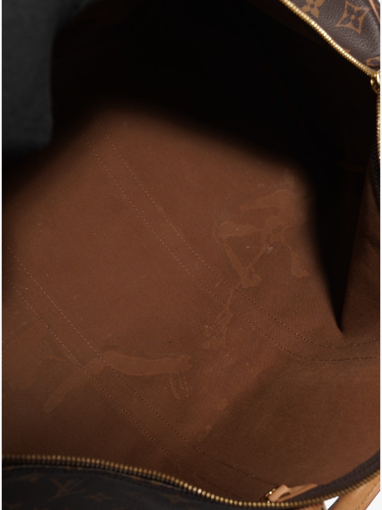 Louis Vuitton Keepall Bandouliere Monogram Coated Canvas 50
