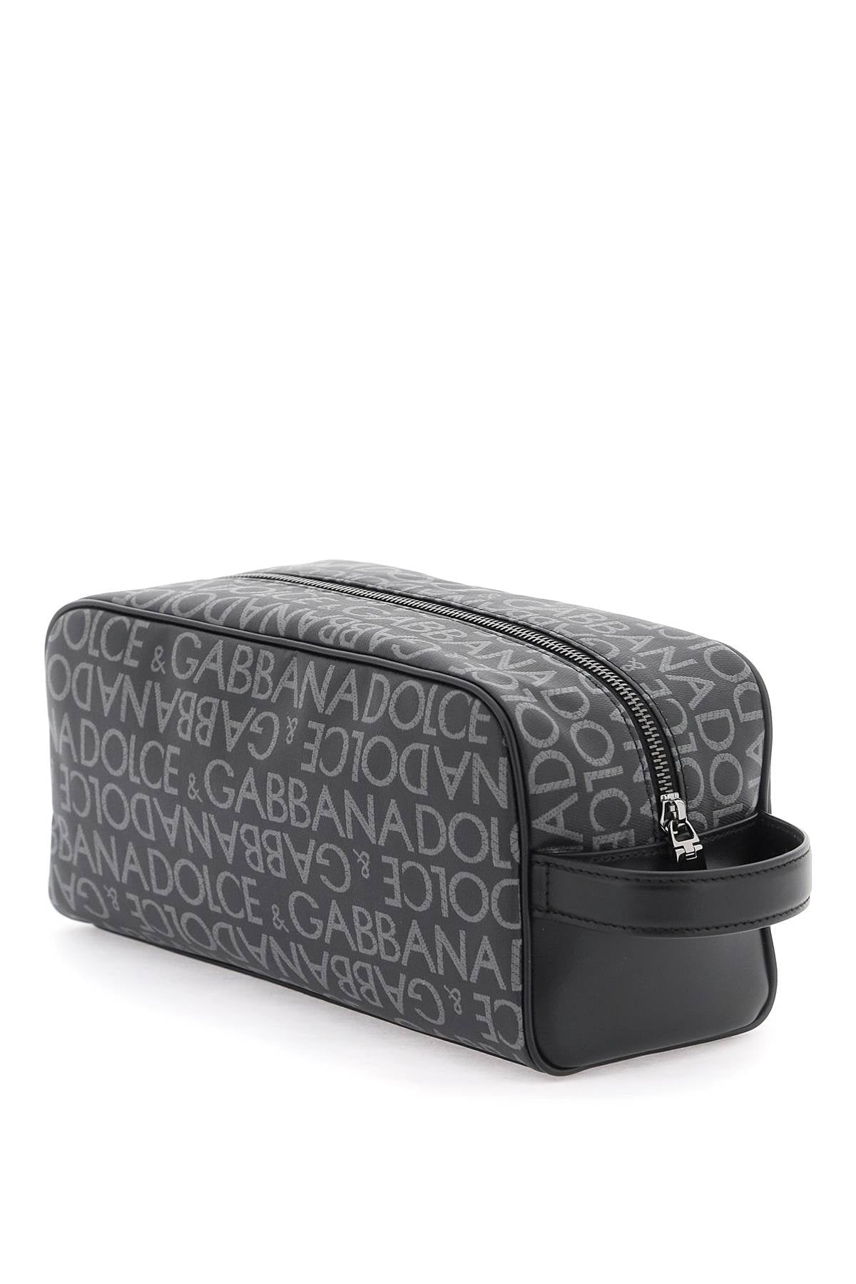 Dolce & Gabbana Coated Jacquard Vanity Case Women