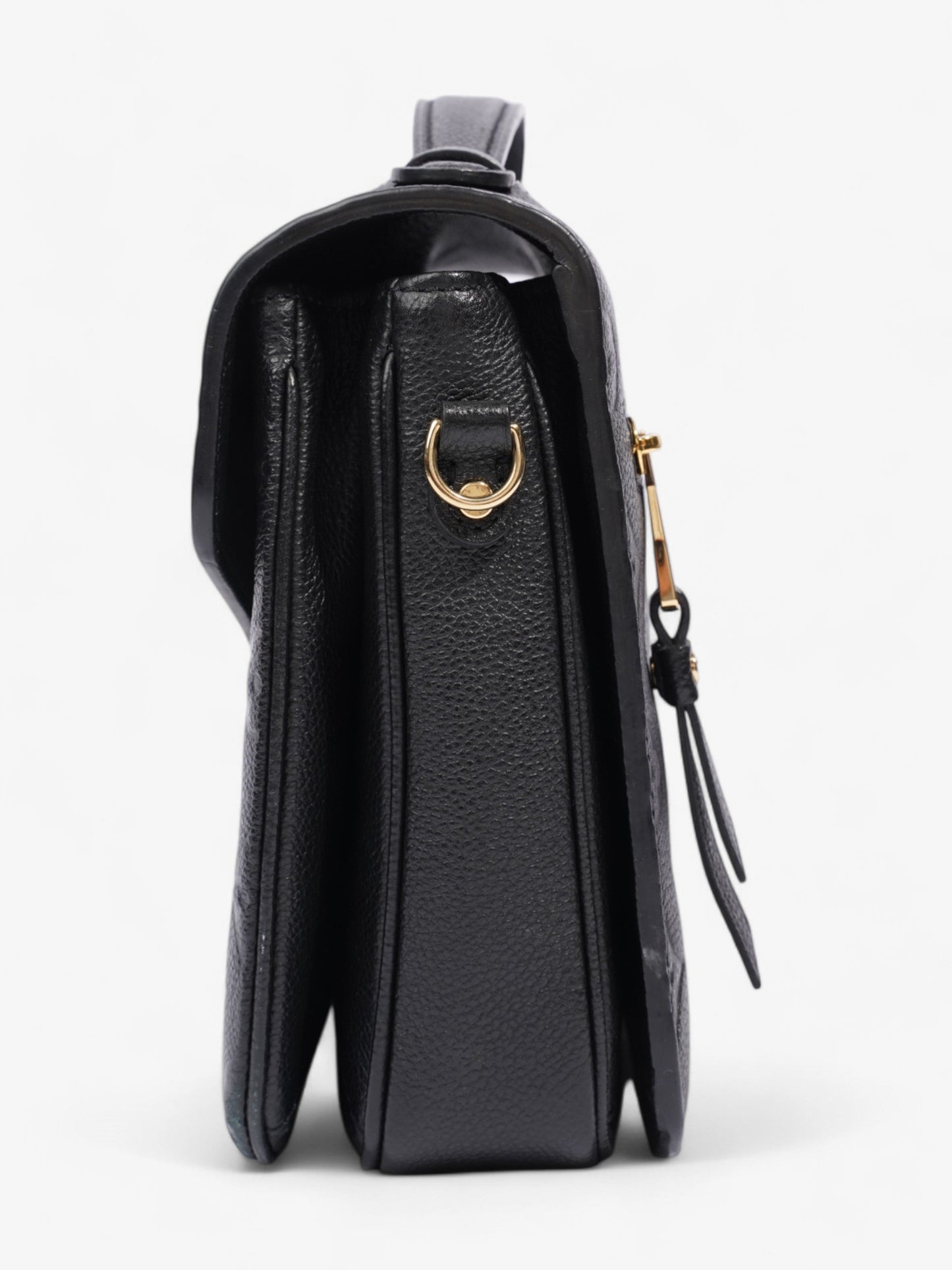 Louis Vuitton Pochette Metis Black Empreinte Leather