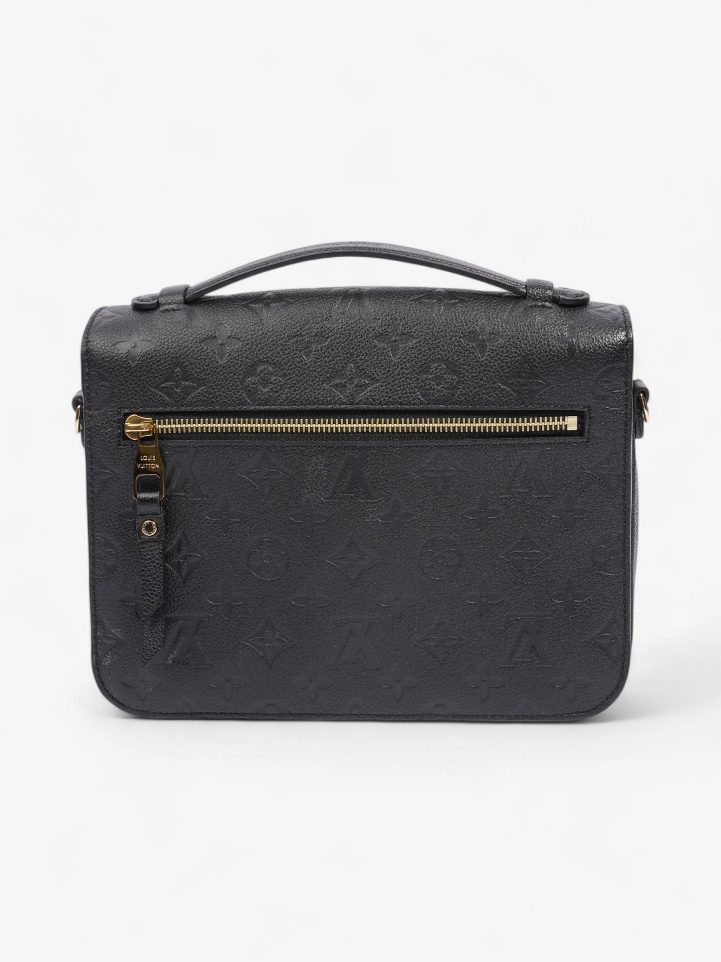 Louis Vuitton Pochette Metis Black Empreinte Leather