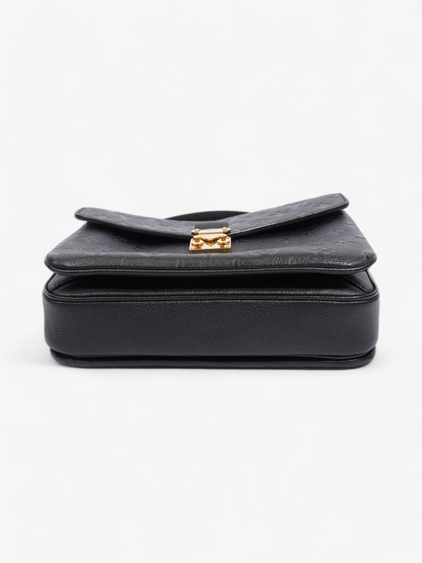Louis Vuitton Pochette Metis Black Empreinte Leather