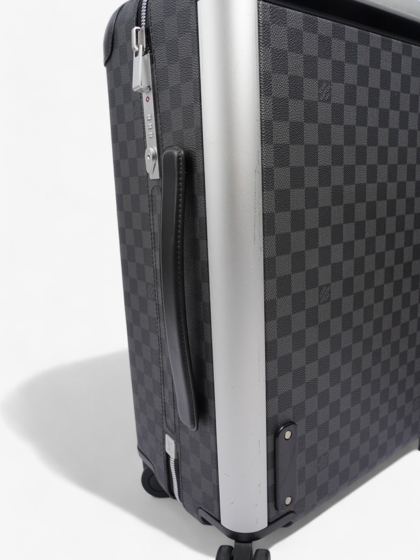 Louis Vuitton Horizon 55 Suitcase Damier Graphite Coated Canvas
