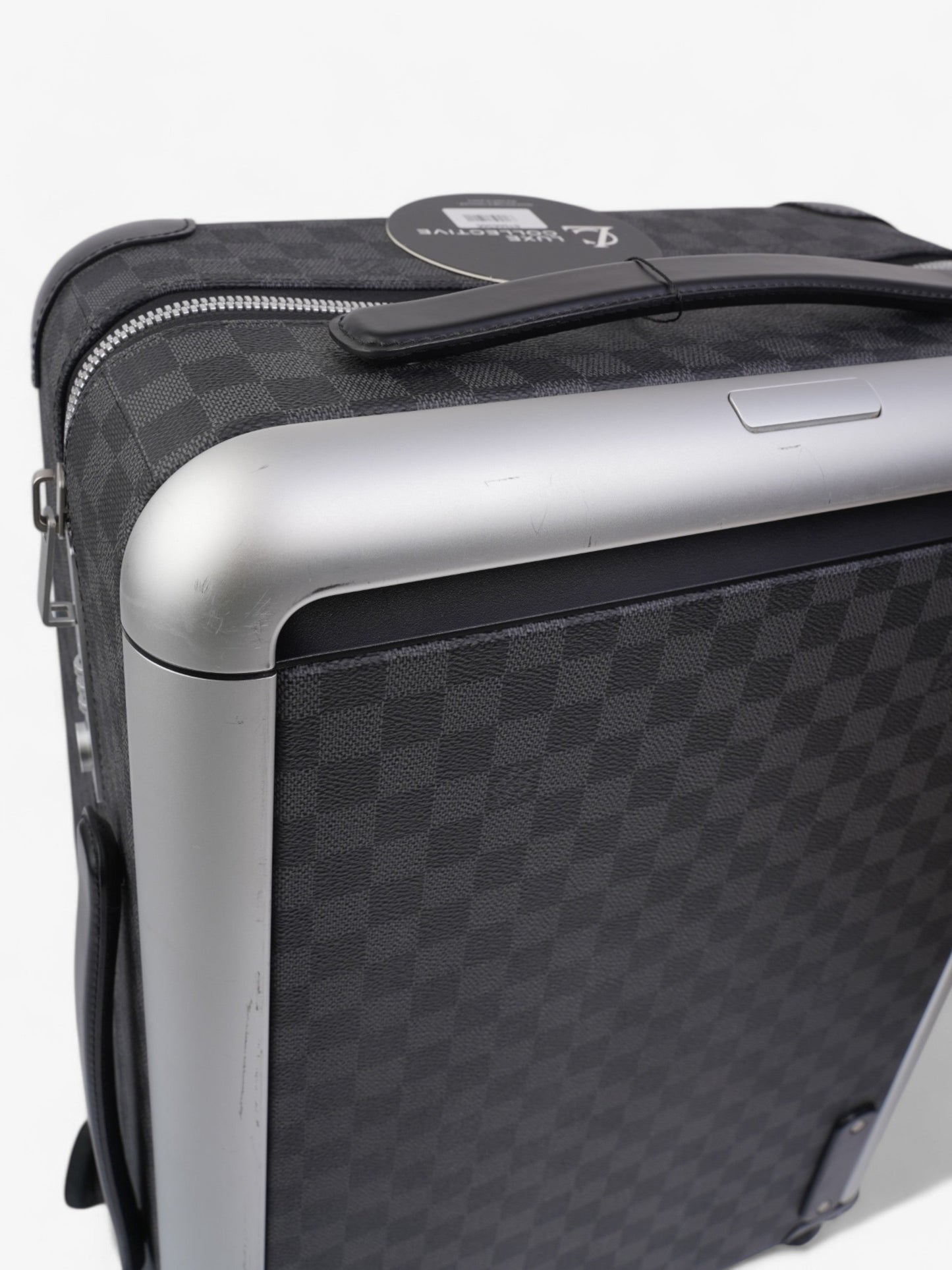 Louis Vuitton Horizon 55 Suitcase Damier Graphite Coated Canvas