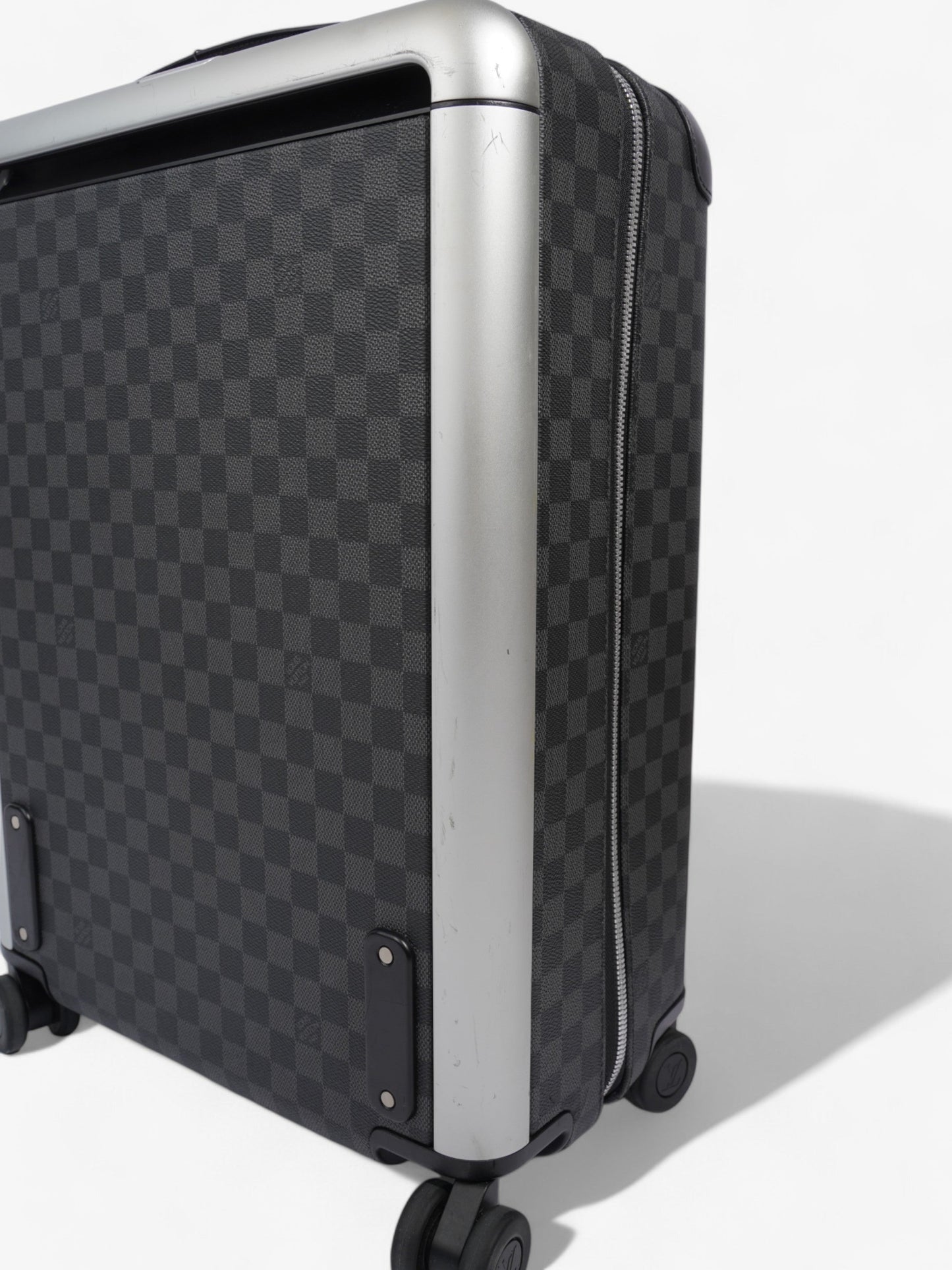 Louis Vuitton Horizon 55 Suitcase Damier Graphite Coated Canvas