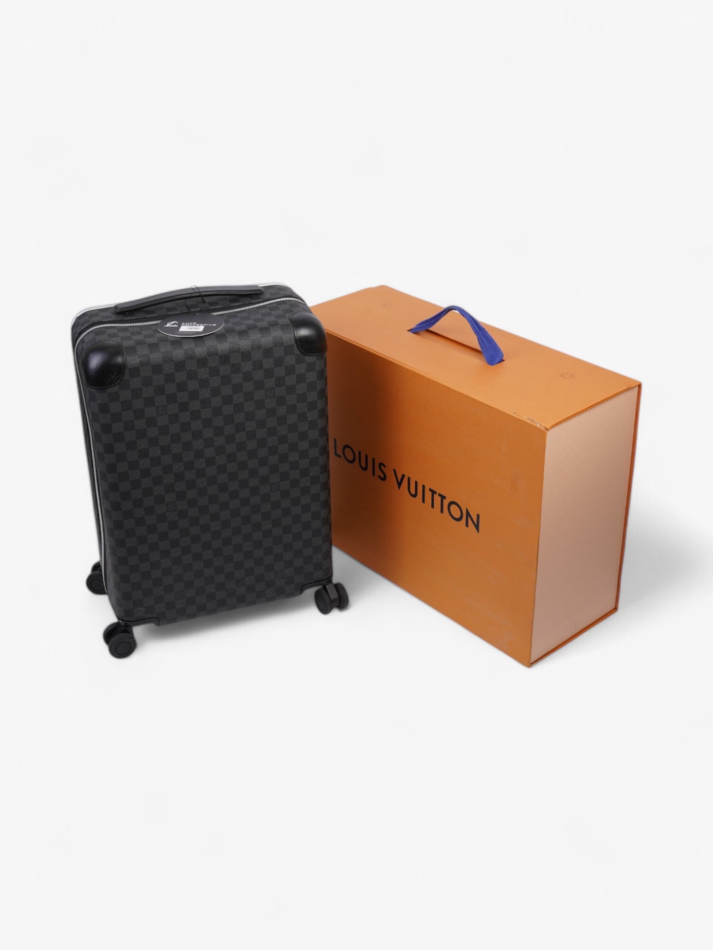 Louis Vuitton Horizon 55 Suitcase Damier Graphite Coated Canvas