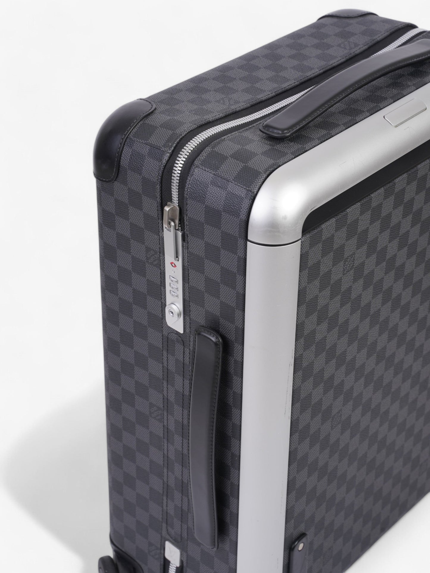 Louis Vuitton Horizon 55 Suitcase Damier Graphite Coated Canvas