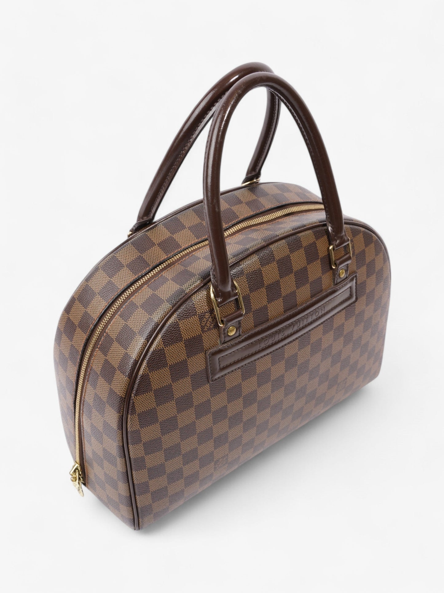 Louis Vuitton Nolita Damier Ebene Coated Canvas