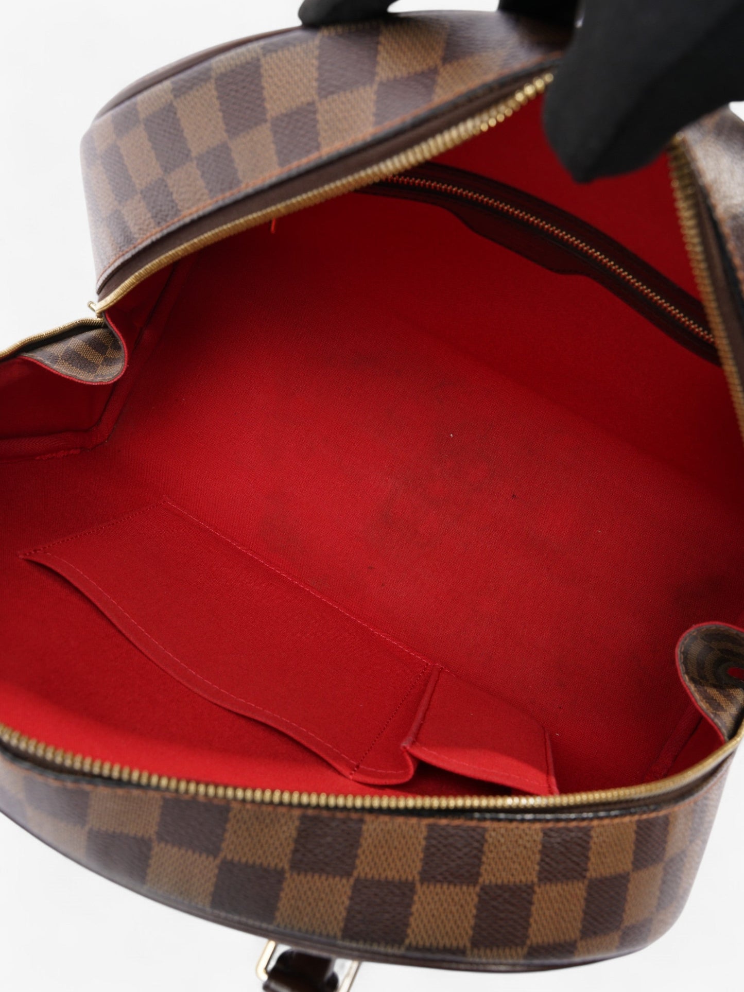 Louis Vuitton Nolita Damier Ebene Coated Canvas