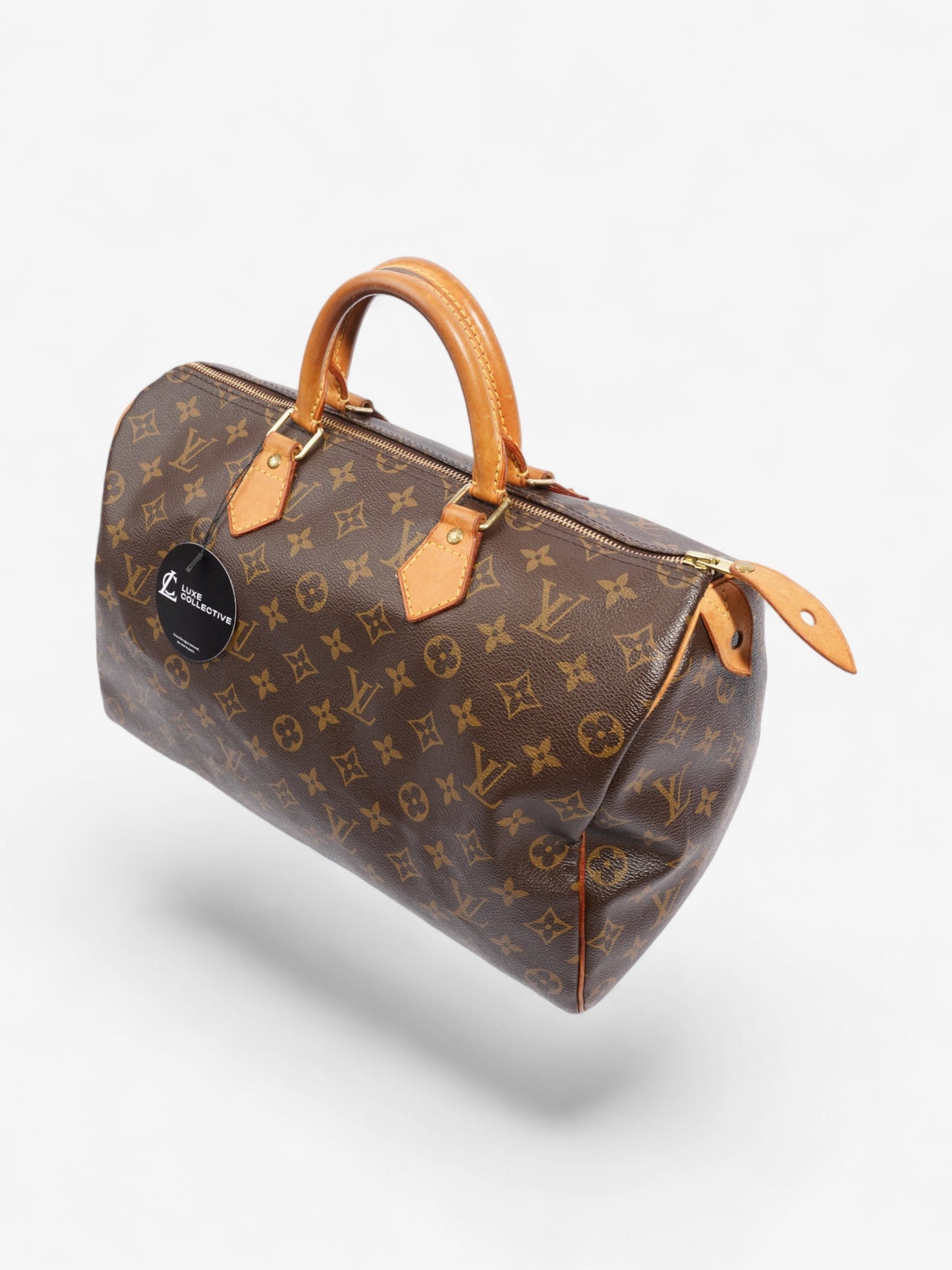 Louis Vuitton Speedy Monogram Coated Canvas 35