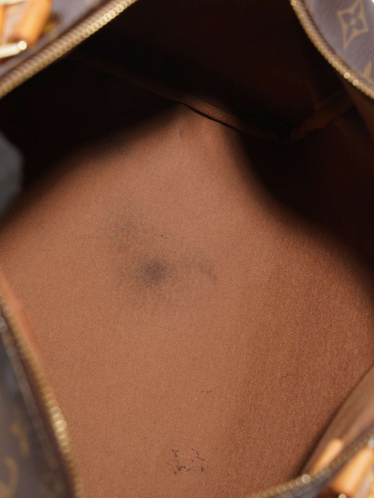 Louis Vuitton Speedy Monogram Coated Canvas 35
