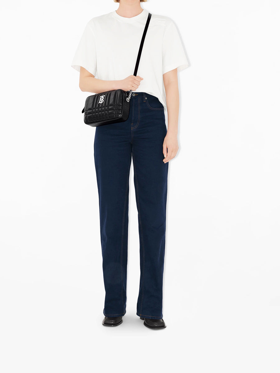 Small Lola Camera Bag in Black