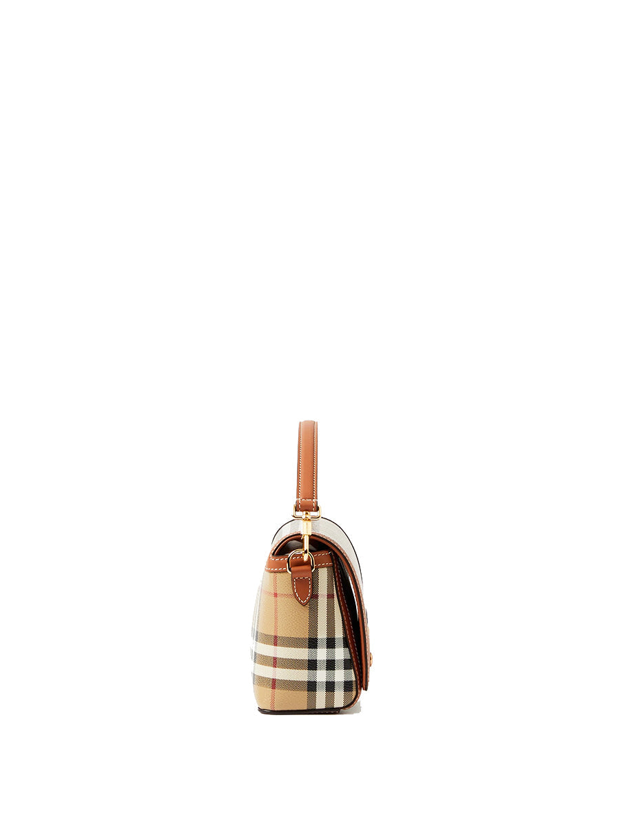 Top Handle Note Bag In Briar Brown