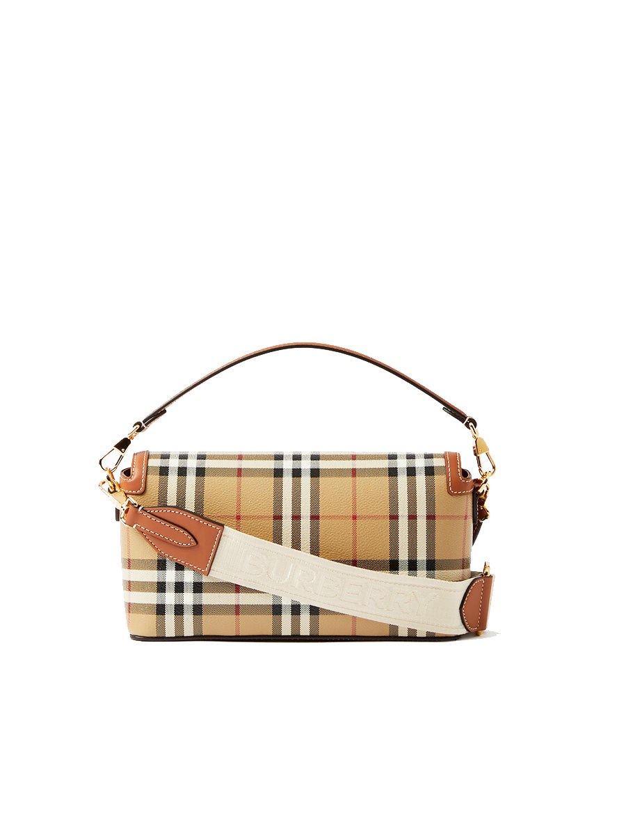 Top Handle Note Bag In Briar Brown