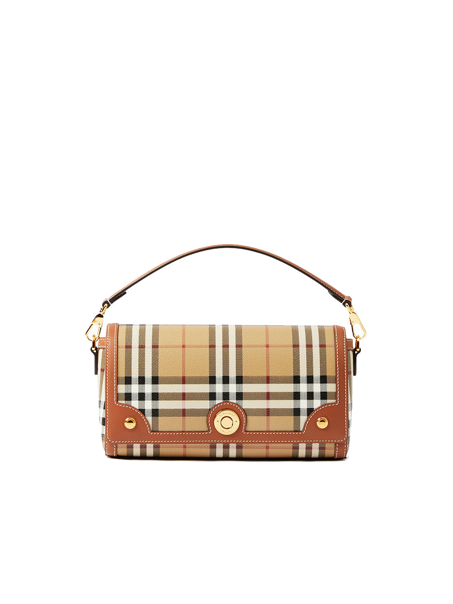 Top Handle Note Bag In Briar Brown
