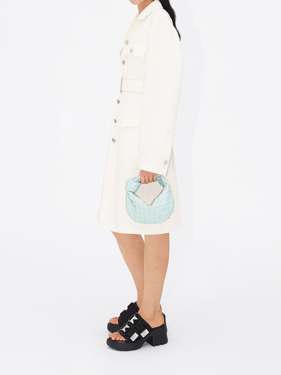 Mini Jodie in Teal Washed